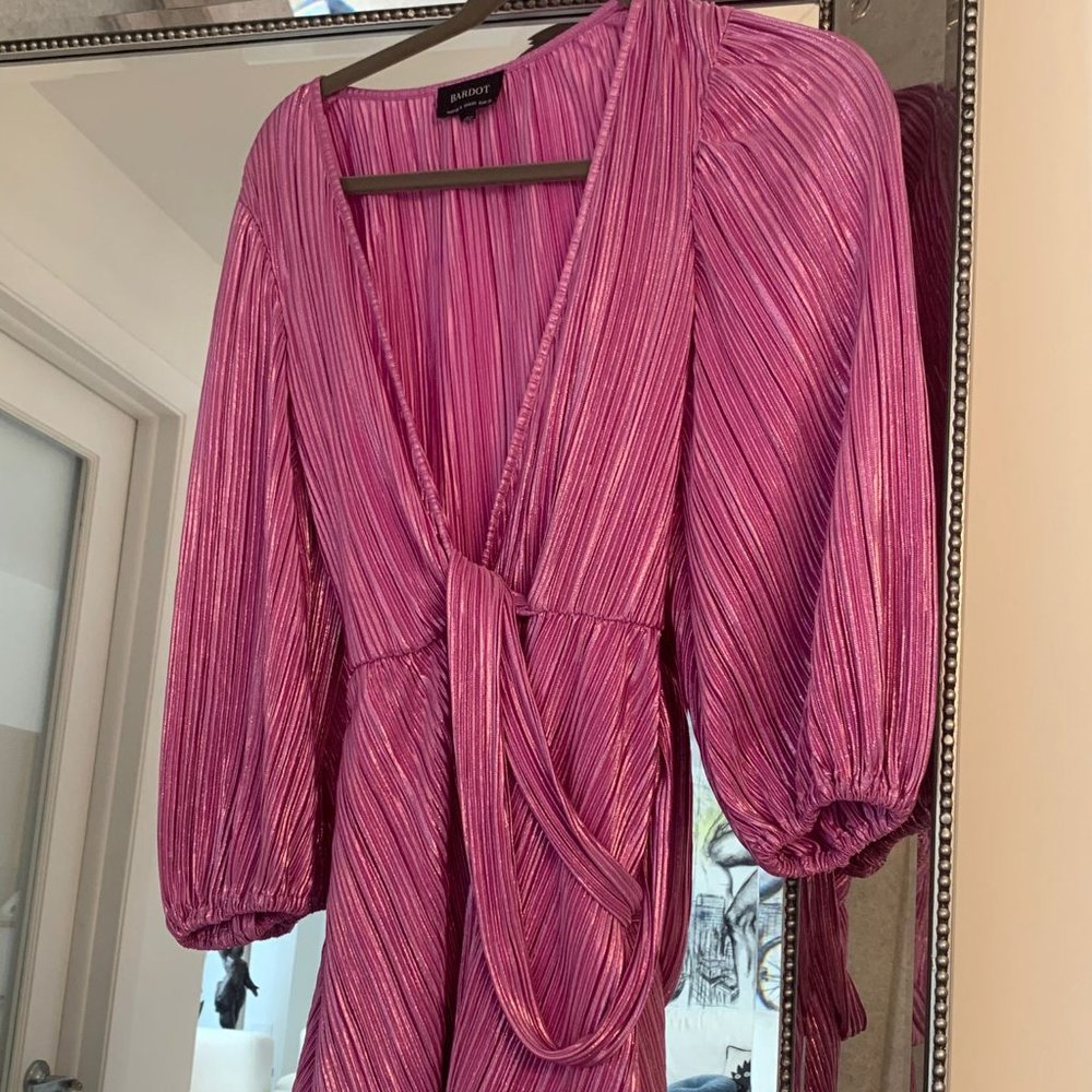 Bardot Mini Dress